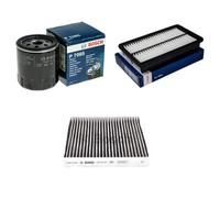 BOSCH Controllo Set Filtro Per Mazda CX-7 2.3 MZR DiSI Turbo 2.5