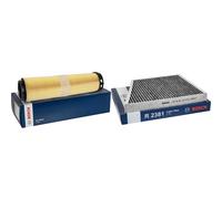 BOSCH Controllo Set Filtro Per Mercedes E-Klasse W211 S211 VF211