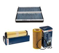 BOSCH Controllo Set Filtro per Mercedes S-Klasse W220 Nuovo