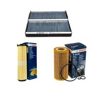 BOSCH Controllo Set Filtro per Mercedes S-Klasse W220 Nuovo