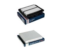 BOSCH Controllo Set Filtro per Mitsubishi Outlander III Citroën C4