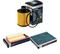 BOSCH Controllo Set Filtro Per Opel Combo Kasten/Kombi 1.3 CDTi