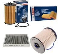 BOSCH Controllo Set Filtro Per Opel Insignia B Caravan 1.6 CDTi