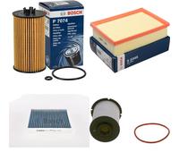 BOSCH Controllo Set Filtro Per Opel Mokka/Mokka X 1.6 CDTi 4x4
