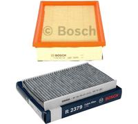 BOSCH Controllo Set Filtro Per Peugeot 307 CC 2.0 16V Citroën C4 I