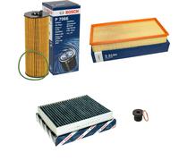 BOSCH Controllo Set Filtro Per Porsche Cayenne 92A 4.2 S Diesel 3.0