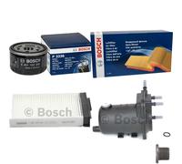 BOSCH Controllo Set Filtro Per Renault Megane II BM0/1_ CM0/1_ KM0/1_