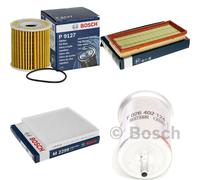 BOSCH Controllo Set Filtro Per Smart Fortwo Coupe 0.8 CDI Cabrio