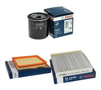 BOSCH Controllo Set Filtro Per Toyota Auris Kombi Prius Plus Lexus CT