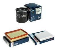 BOSCH Controllo Set Filtro Per Toyota Aygo Citroën C1 II Peugeot 108