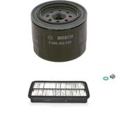 BOSCH Controllo Set Filtro Per Toyota Corolla Liftback _E10_ _E9_