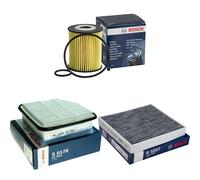 BOSCH Controllo Set Filtro Per Toyota RAV 4 IV 2.2 D 4WD 2.0 Lexus IS II