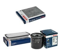 BOSCH Controllo Set Filtro Per Toyota Yaris 1.0 VVT-i
