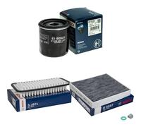 BOSCH Controllo Set Filtro Per Toyota Yaris _P9_ 1.3 VVT-i