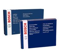BOSCH Controllo Set Filtro per Volvo V50 2.0 D C30 S40 II Ford Focus
