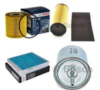 BOSCH Controllo Set Filtro Per Volvo V70 II R 2.5 T AWD 2.4 T5 S60 I