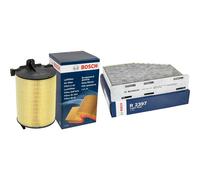 BOSCH Controllo Set Filtro Per VW Golf V 1K1 5K1 5M1 521 Seat Altea 5P1 Leon