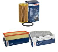 BOSCH Controllo Set Filtro Per VW Golf V EOS Passat Variant Audi TT A3