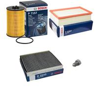 BOSCH Controllo Set Filtro Per VW Passat Variant 3G5 Tiguan AD1 BW2 Skoda