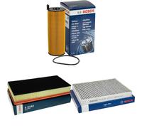 BOSCH Controllo Set Filtro Per VW Touareg 3.0 V6 TDI Audi Q7