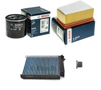 BOSCH Controllo set Filtro Set Pacchetto Filtro per Dacia Duster