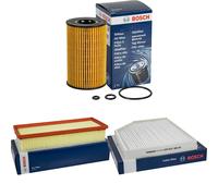 BOSCH Controllo Set Filtro Set per Audi A4 Avant 2.0 TDI Q5