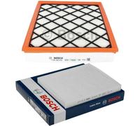 BOSCH Controllo Set Filtro Set per BMW X5 E70 xDrive35d 3.0sd X6 E71 E72