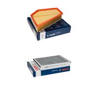 BOSCH Controllo Set Filtro Set per Volvo V40 Schrägheck 2.0 D3