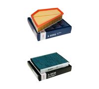 BOSCH Controllo Set Filtro Set per Volvo V40 Schrägheck 2.0 D3