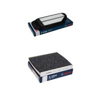 BOSCH Controllo Set Kit Filtri per Chevrolet Spark 1.0 1.2