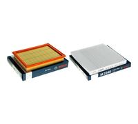 BOSCH Controllo Set Kit Filtri per Nissan Micra IV 1.2 Note