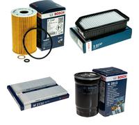 BOSCH Controllo Set Kit Filtro per Hyundai i20 1.4 CRDi