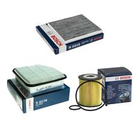 BOSCH Controllo Set Kit Filtro per Toyota RAV 4 III 2.2 D 4WD