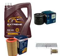 Bosch Controllo Set mannol 5L 5W-40 Estremo per Alfa Romeo 156 932_