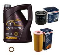 Bosch Controllo Set mannol 5L 5W-40 Estremo per Per VW Lupo 6X1 6E1