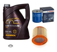 Bosch Controllo Set mannol 5L 5W-40 Estremo per Peugeot 106 II 1A_1C_1