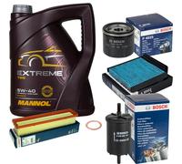 Bosch Controllo Set mannol 5L 5W-40 Estremo per Renault Twingo, II CN0_