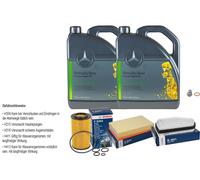 BOSCH Controllo set Mercedes Da 10 Litri ORIGINAL Olio 5W-30 229.51 per classe E