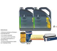 BOSCH Controllo set Mercedes Da 10 Litri ORIGINAL Olio 5W-30 229.51 per classe E