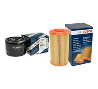 BOSCH Controllo Set Olio Filtro Filtro Aria Per Fiat Ducato Kasten 244 2.3 JTD