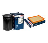BOSCH Controllo Set Olio Filtro Filtro Aria Per Jeep Cherokee KJ 3.7 4x4 Grand