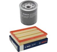 BOSCH Controllo Set Olio Filtro Filtro Aria Per Mazda 626 III Station Wagon GV
