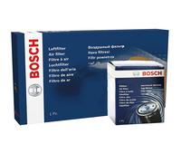 BOSCH Controllo Set Olio Filtro Filtro Aria Per Mercedes-Benz 190 W201 D 2.0