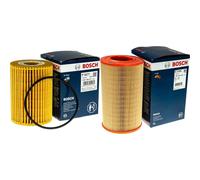 BOSCH Controllo Set Olio Filtro Filtro Aria Per Nissan Terrano II R20 3.0 Di 4WD