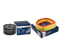 BOSCH Controllo Set Olio Filtro Filtro Aria Per Renault Clio I B/C57_ 5/357_