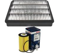 BOSCH Controllo Set Olio Filtro Filtro Aria Per Toyota Land Cruiser 200 _URJ20_