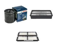 BOSCH Controllo Set Set Filtri per Mazda 3 2.0 MZR DiSI