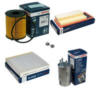 BOSCH Controllo set The per Fiat 500 C Multijet 1.3 D
