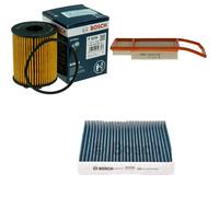 BOSCH Controllo set The per Fiat 500 C Multijet 1.3 D
