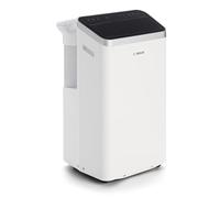 Bosch Cool 5100 Climatizzatore portatile - Climatizzatore 3 in 1, deumidificatore, ventilatore - 3,4 kW per ambienti fino a 46 m² - Con modalità Auto, Silent e Sleep